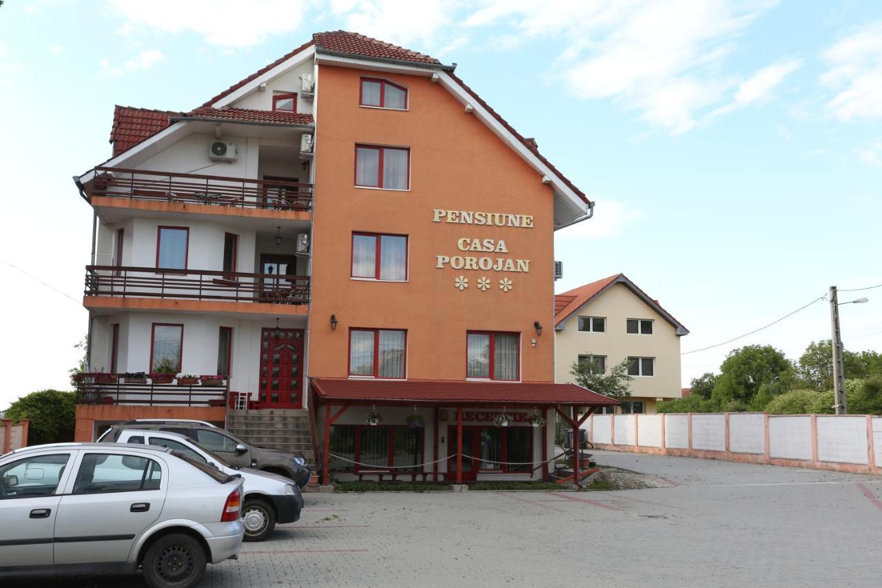Pensiunea Casa Porojan Baile 1 Mai Exterior photo